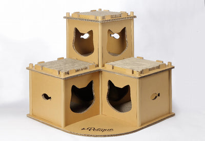 Feline Penthouse Cat House - Your Pet Connection