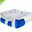 Golden Waves Reversible Pet Bed - Your Pet Connection