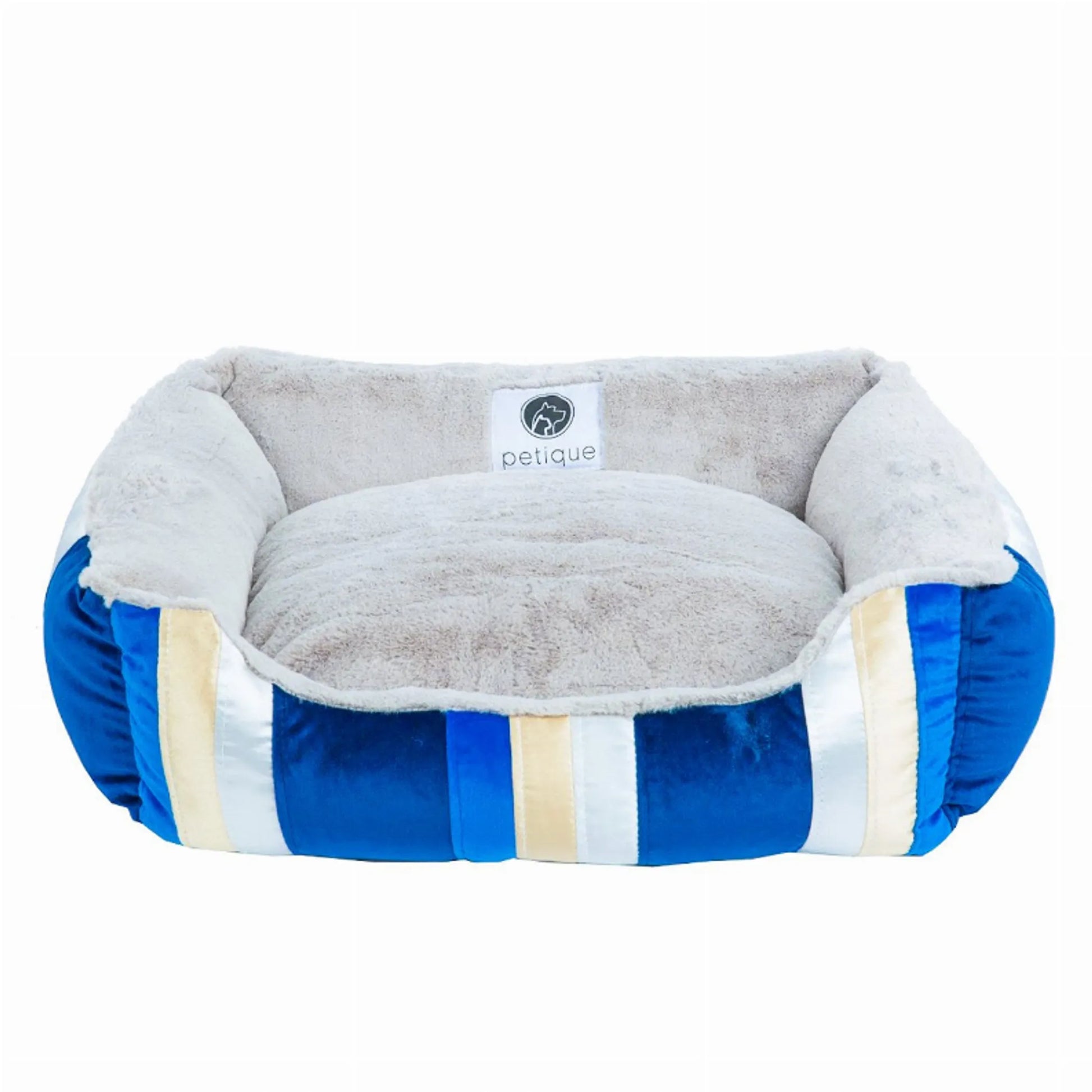 Golden Waves Reversible Pet Bed - Your Pet Connection