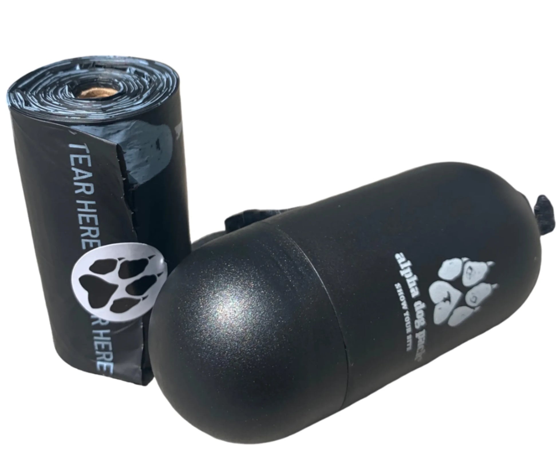 Pill Dispenser with Plant-Based Compostable Poop Bag Roll - Your Pet Connection