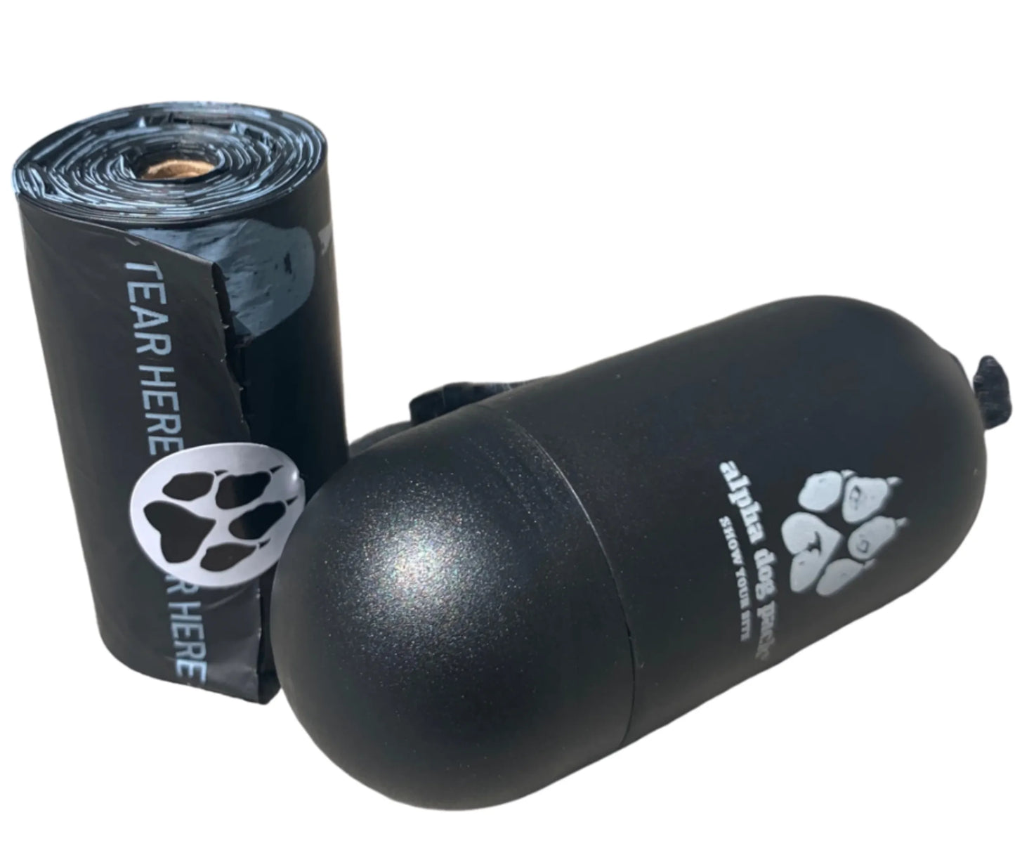 Pill Dispenser with Plant-Based Compostable Poop Bag Roll - Your Pet Connection