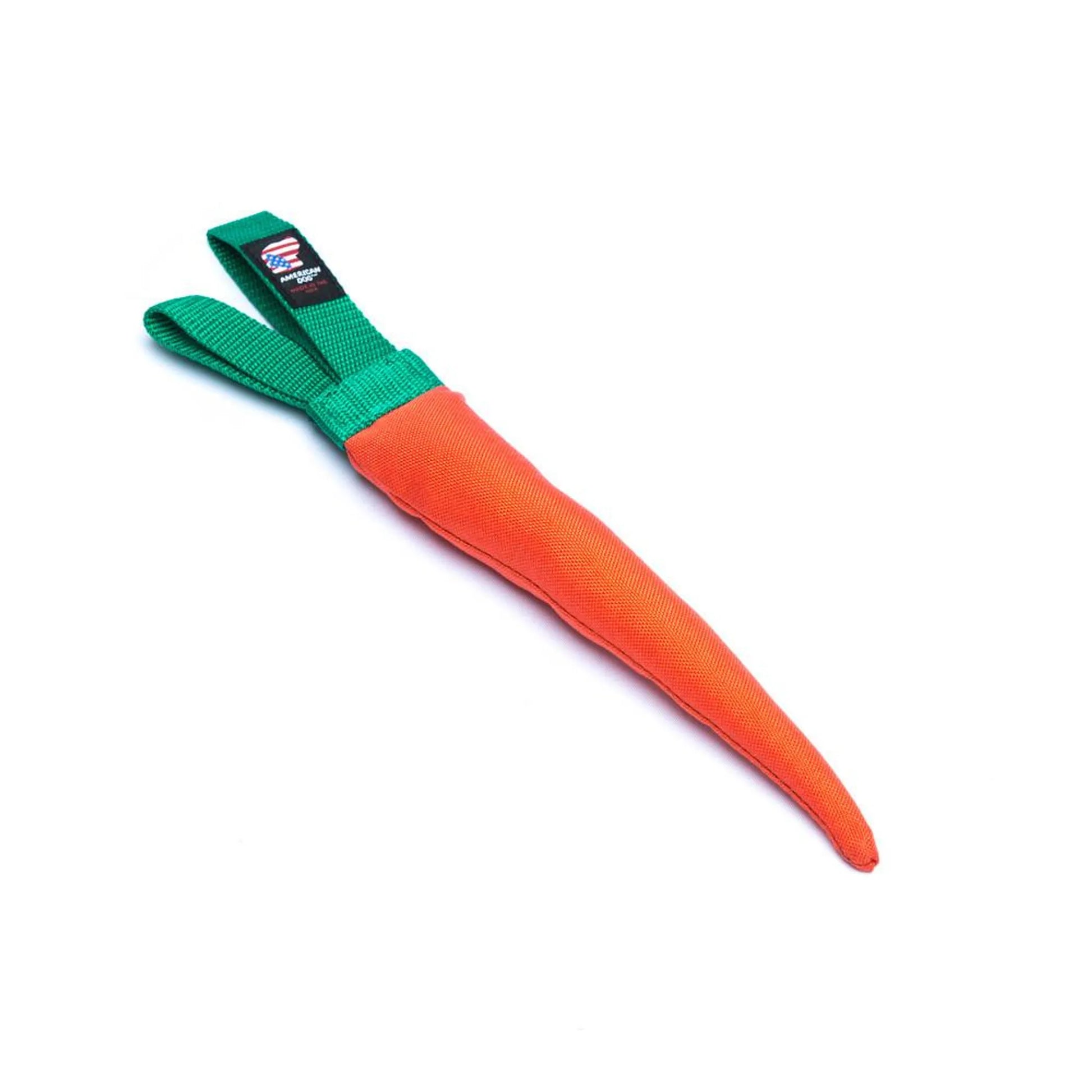 Carrot Dog Toy - Medium - Your Pet Connection