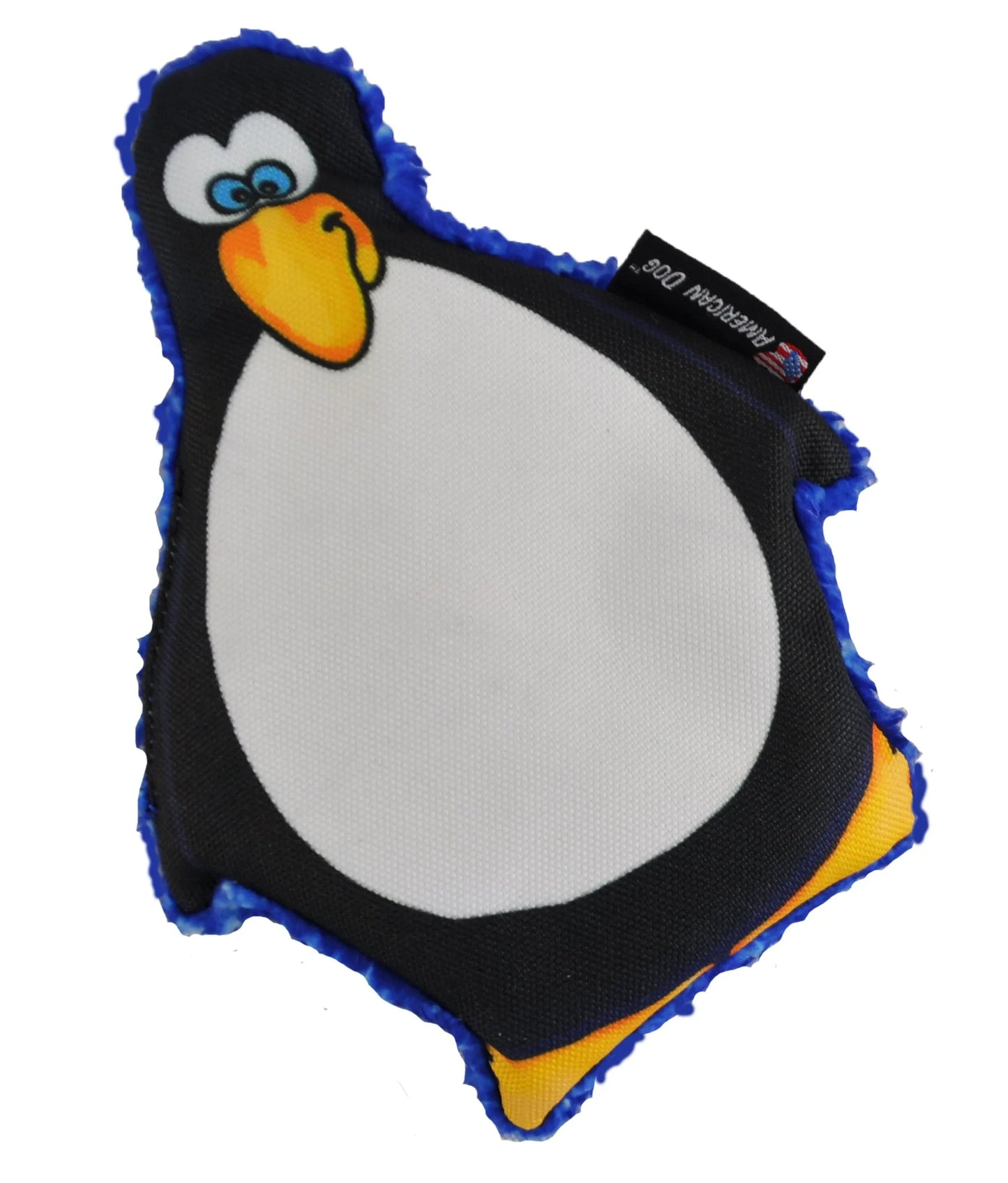 American Dog Crinkle Toy for Safe Play