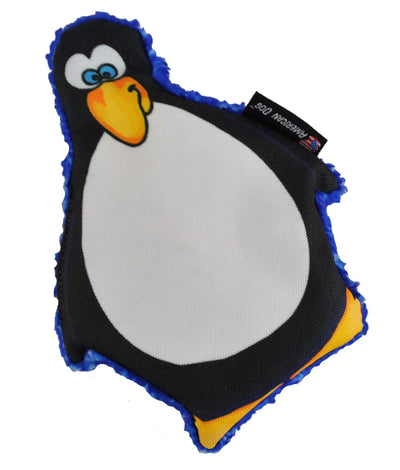 American Dog Crinkle Toy for Safe Play