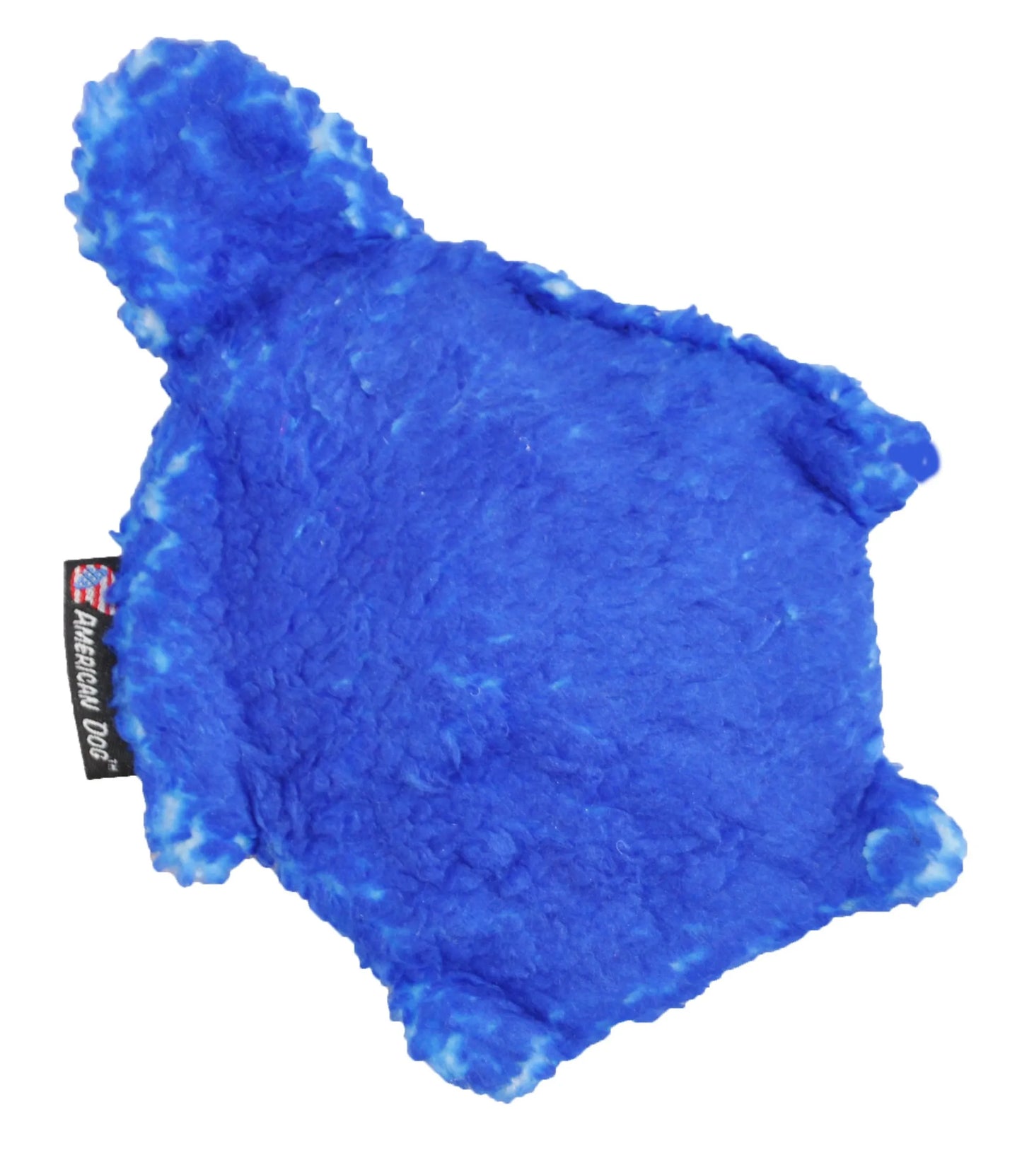 American Dog Crinkle Toy for Safe Play