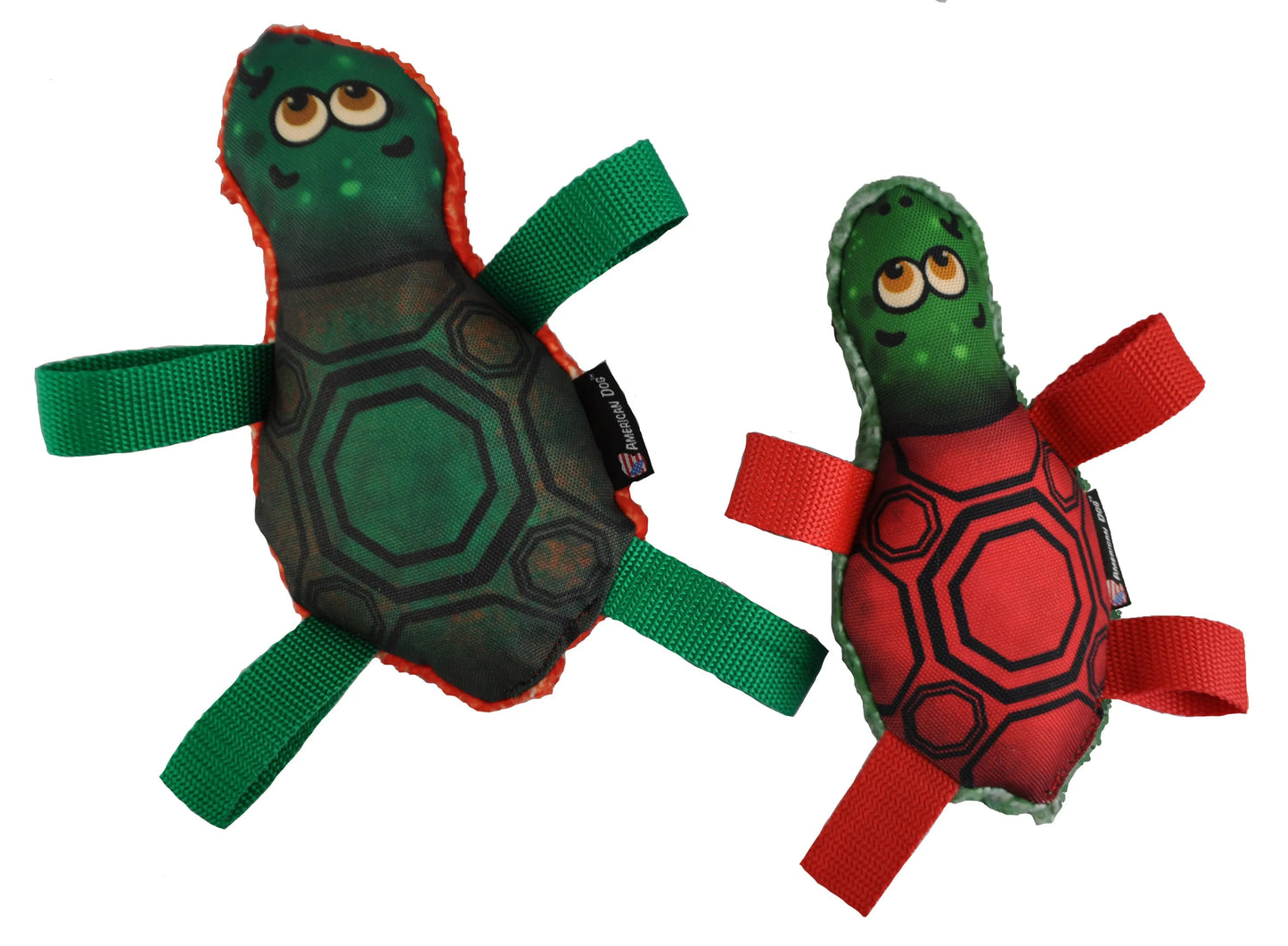 American Dog Tommy Turtle Toy 9-inch