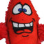 American Dog Larry the Lobster Toy 13 Inches
