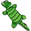 Allie Gator Dog Toy - Your Pet Connection