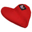 American Dog Heart-Shaped Crunchy Toy Medium