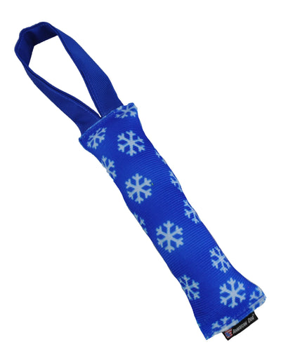 Snow Flake Hose Dog Toy 11" Inch - Your Pet Connection
