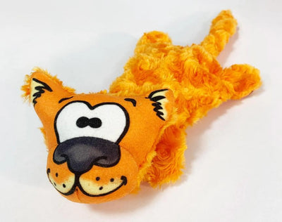 American Dog Squeaky Plush Companion - Small/Medium