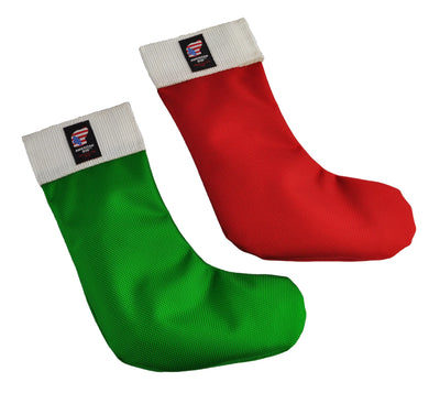 Christmas Stocking Dog Toy - Green - Your Pet Connection
