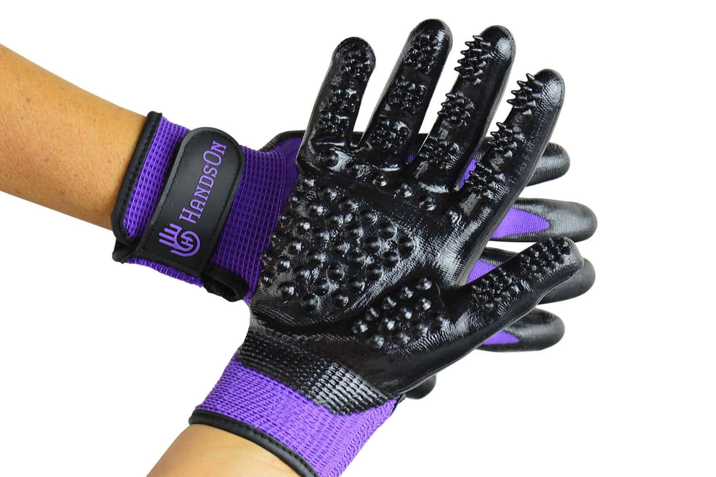 HandsOn Gloves Ultimate Pet Grooming Small