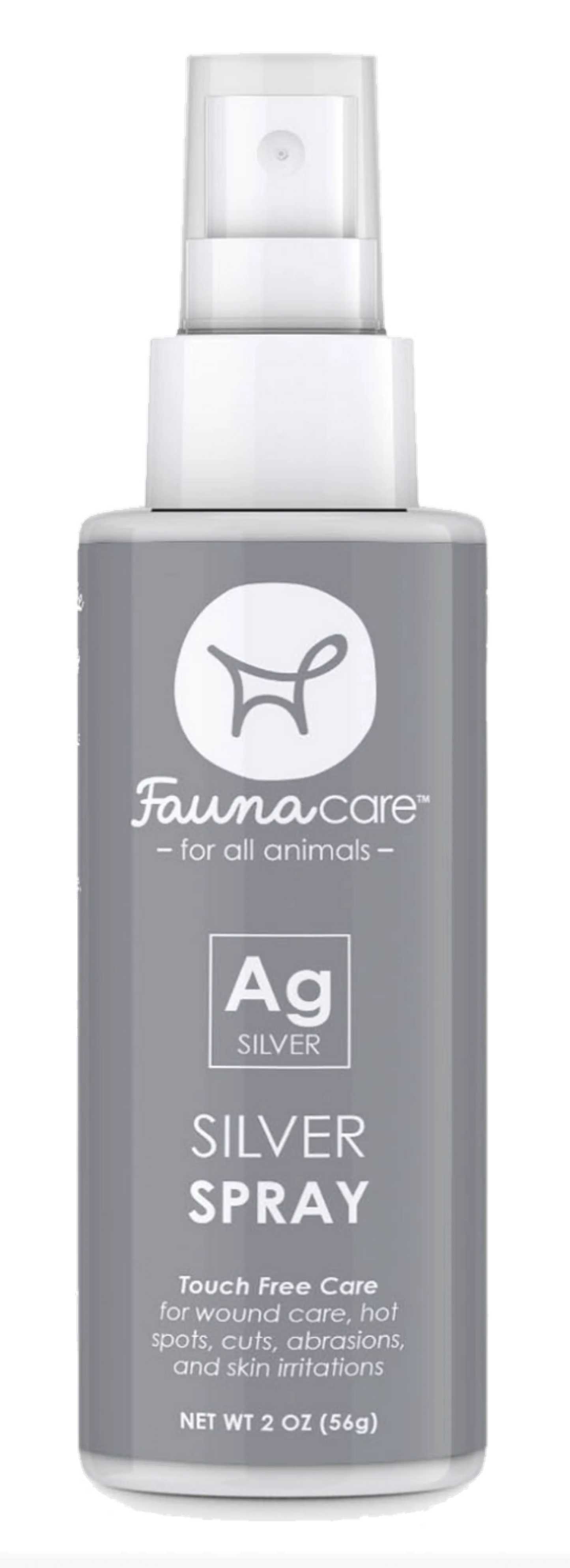 Fauna Care Silver Spray 100ml Wound Care