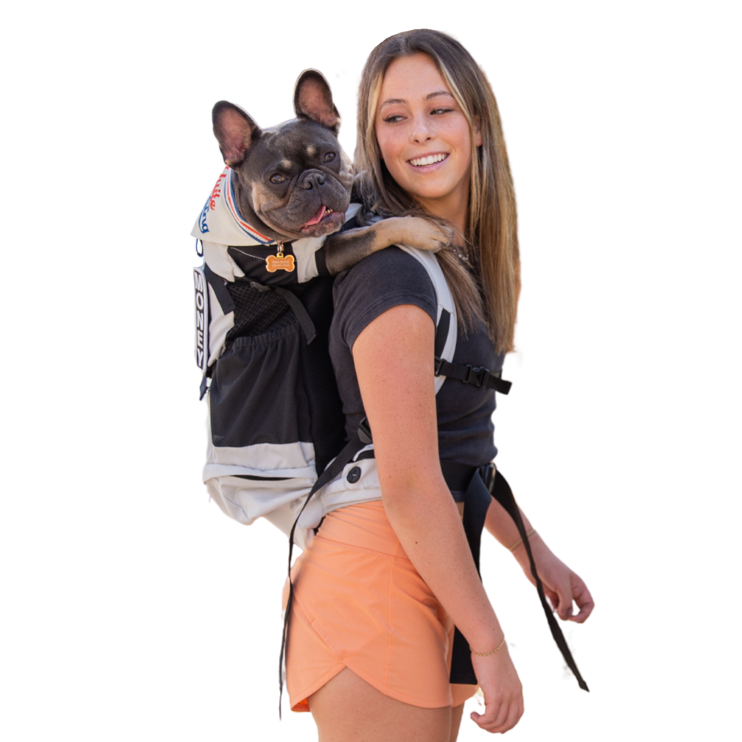 Knavigate | Advanced Dog Carrier with Internal Frame & Hip Belt - Your Pet Connection