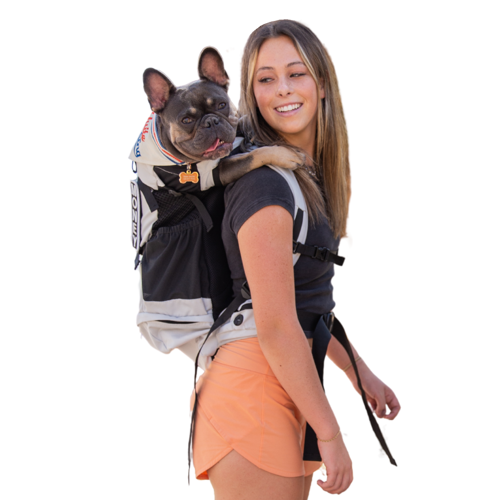 Knavigate | Advanced Dog Carrier with Internal Frame & Hip Belt - Your Pet Connection