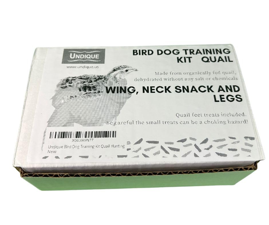 Quail Wing Dog Training Kit - Nutritious Dog Treats and Quail Wing for Effective Dog Training Sessions - Reinforce Positive Behaviors with Training Treats - Not Suitable for Small Breeds - Your Pet Connection