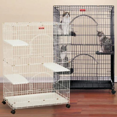 ProSelect Foldable Cat Cage 35.5Lx24Wx48 - Your Pet Connection