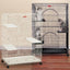 ProSelect Foldable Cat Cage 35.5Lx24Wx48 - Your Pet Connection