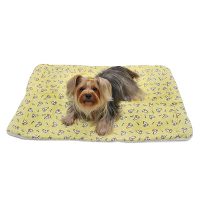 Hopping Bunny Flannel/Ultra-Plush Blanket - Your Pet Connection