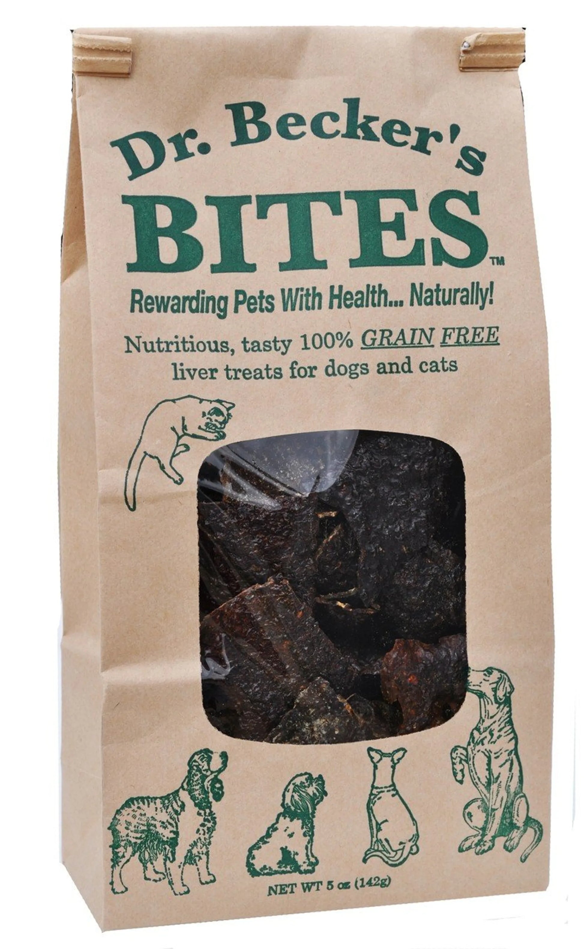 Dr. Becker's BEEF Bites - Your Pet Connection