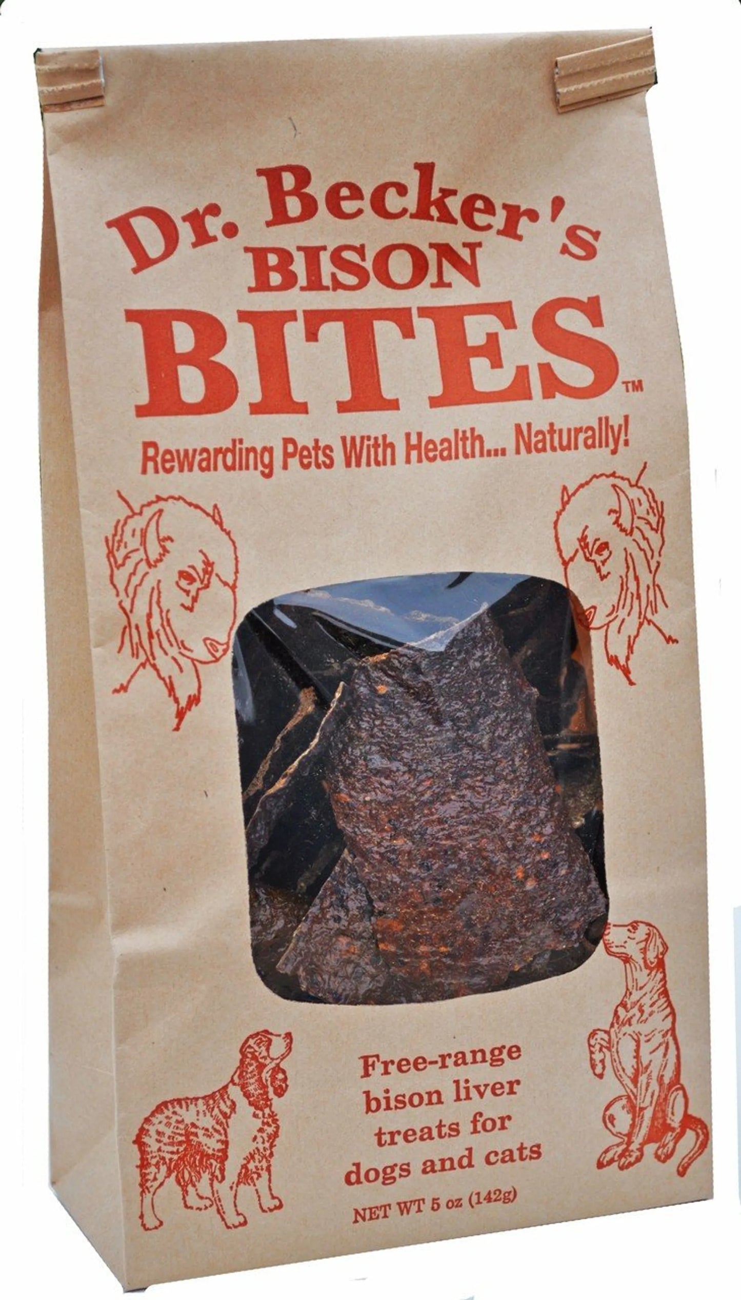 Dr. Becker's BISON Bites - Your Pet Connection