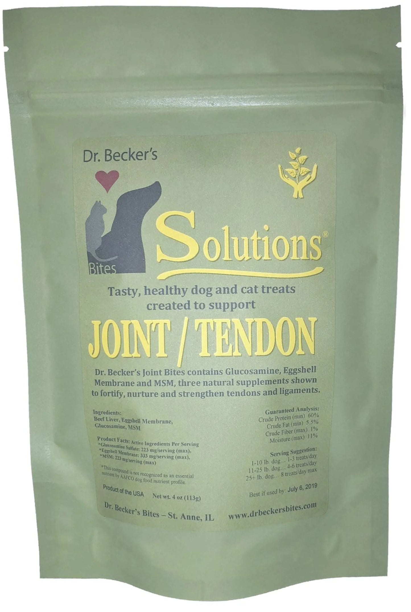 Dr. Becker's Bites Immune Boost Treats 150g