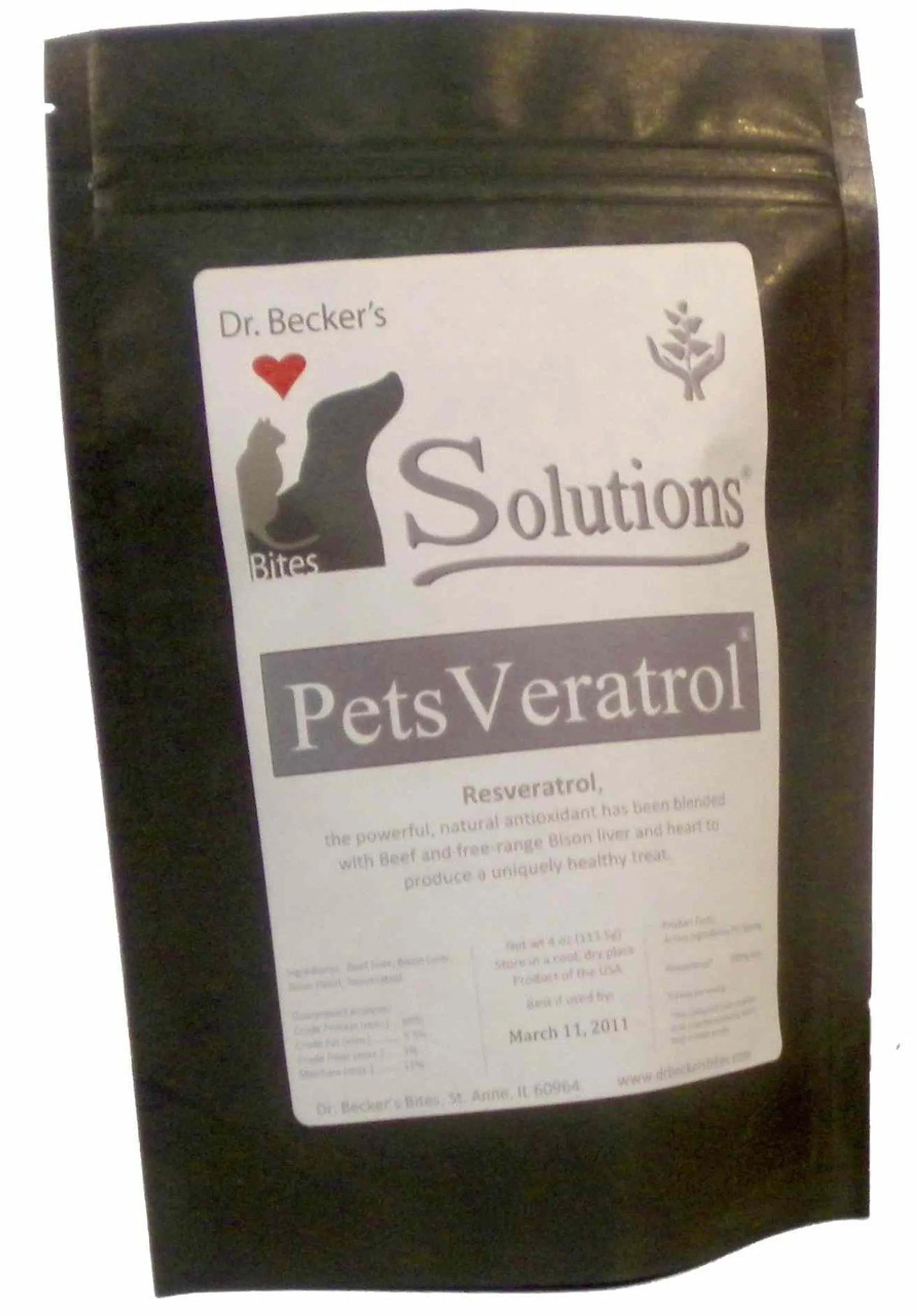 PetsVeratrol  Bites - Your Pet Connection
