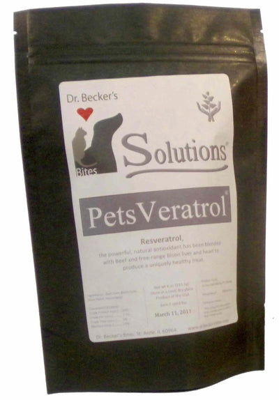 Dr. Becker's Bites Resveratrol Supplement for Pets 150g