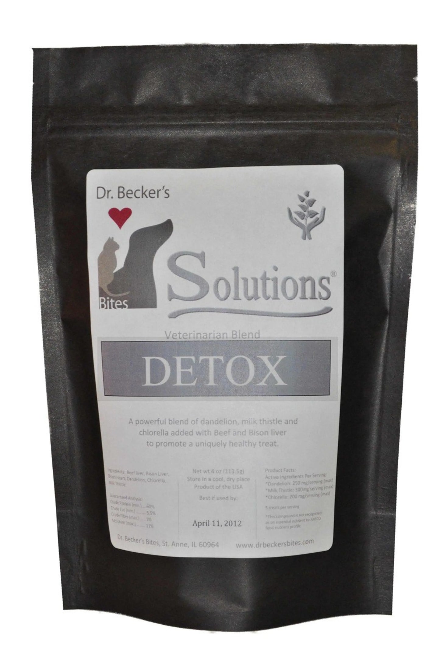 Dr. Becker's Bites Natural Liver Detox Treats 90g