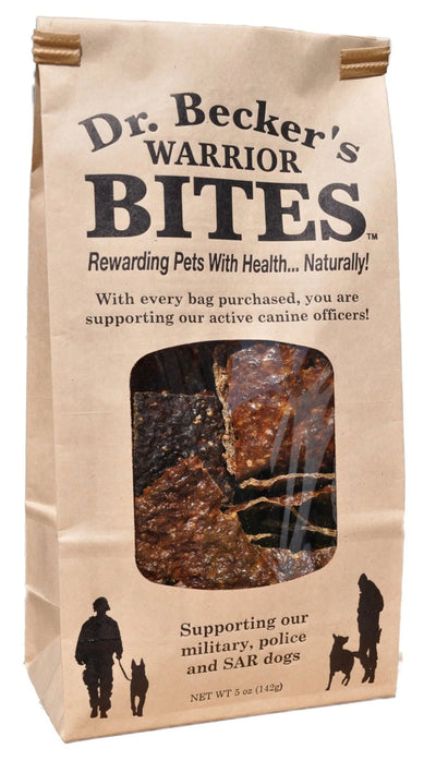 Dr. Becker's WARRIOR Bites - Your Pet Connection
