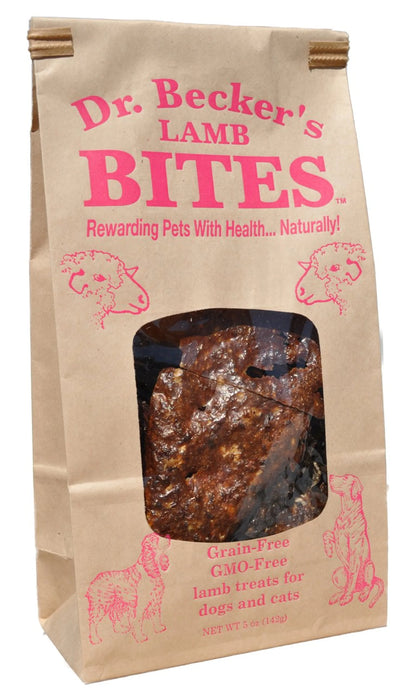 Dr. Becker's LAMB Bites - Your Pet Connection