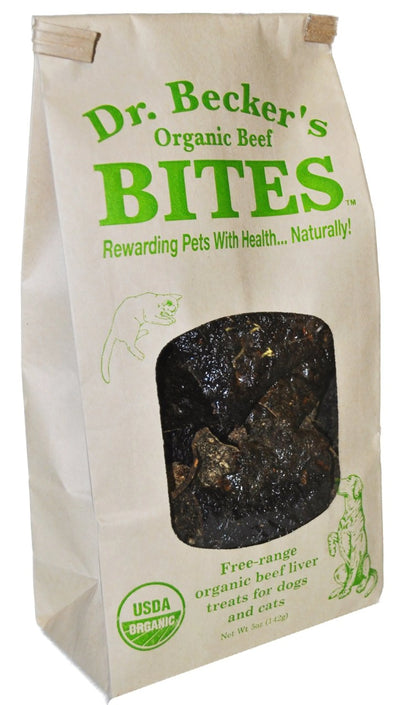Dr. Becker's ORGANIC Beef Bites - Your Pet Connection