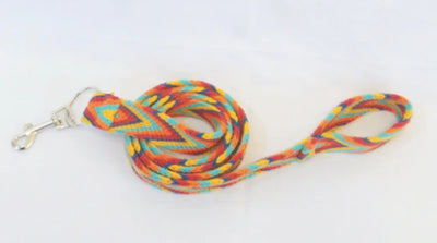 Multicolor Handmade Wayuu Pet Leash - Your Pet Connection