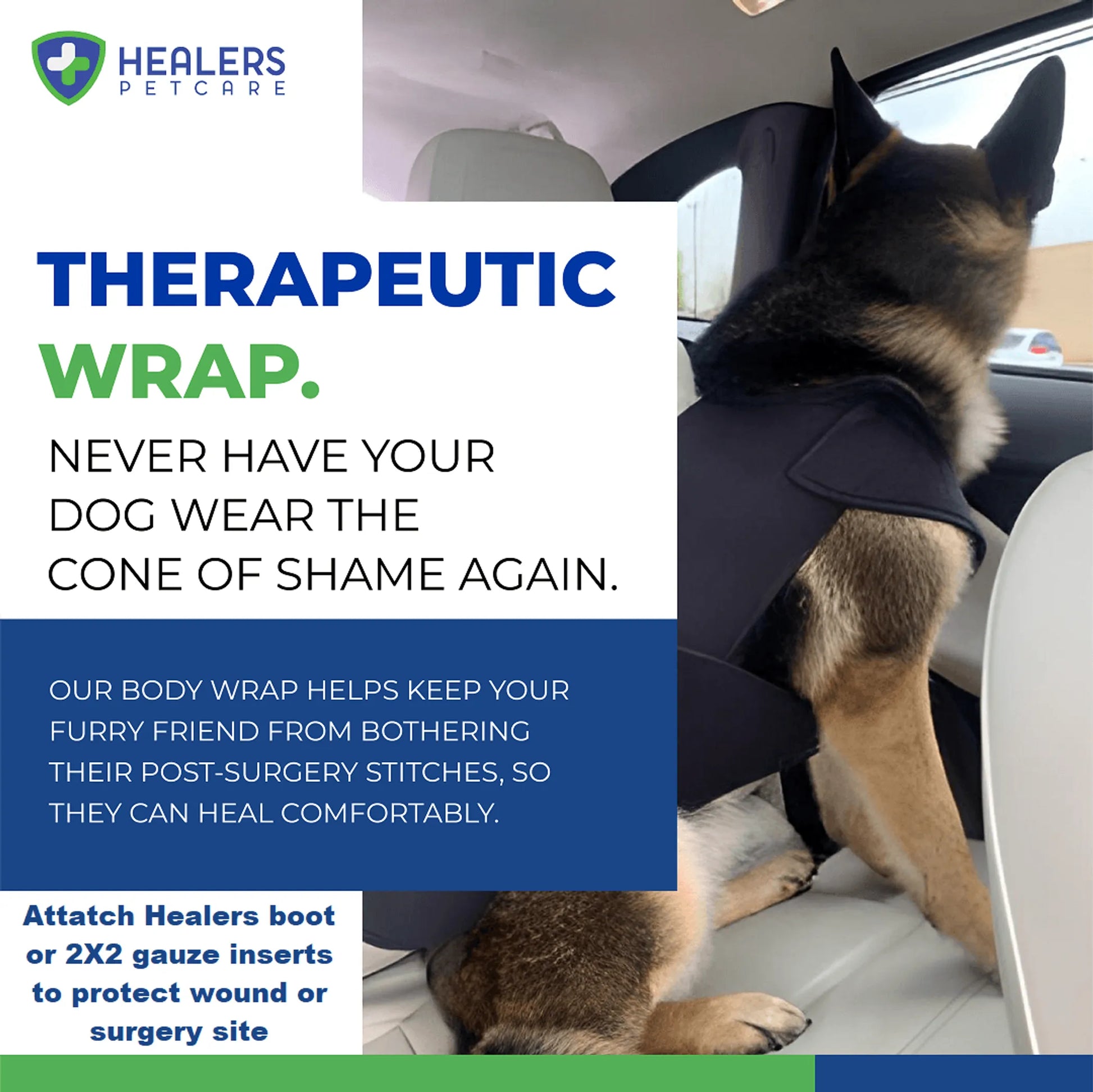 Healers Gauze Replacement Pads - Your Pet Connection