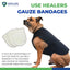 Healers Gauze Replacement Pads - Your Pet Connection