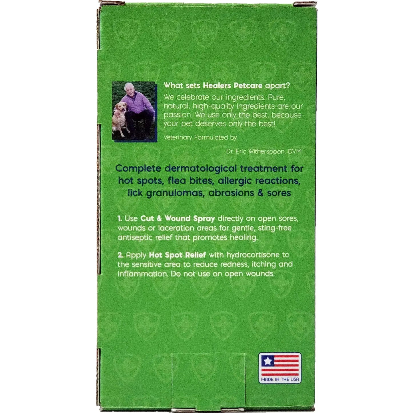 Healers Petcare Heal & Repair Kit 4 oz