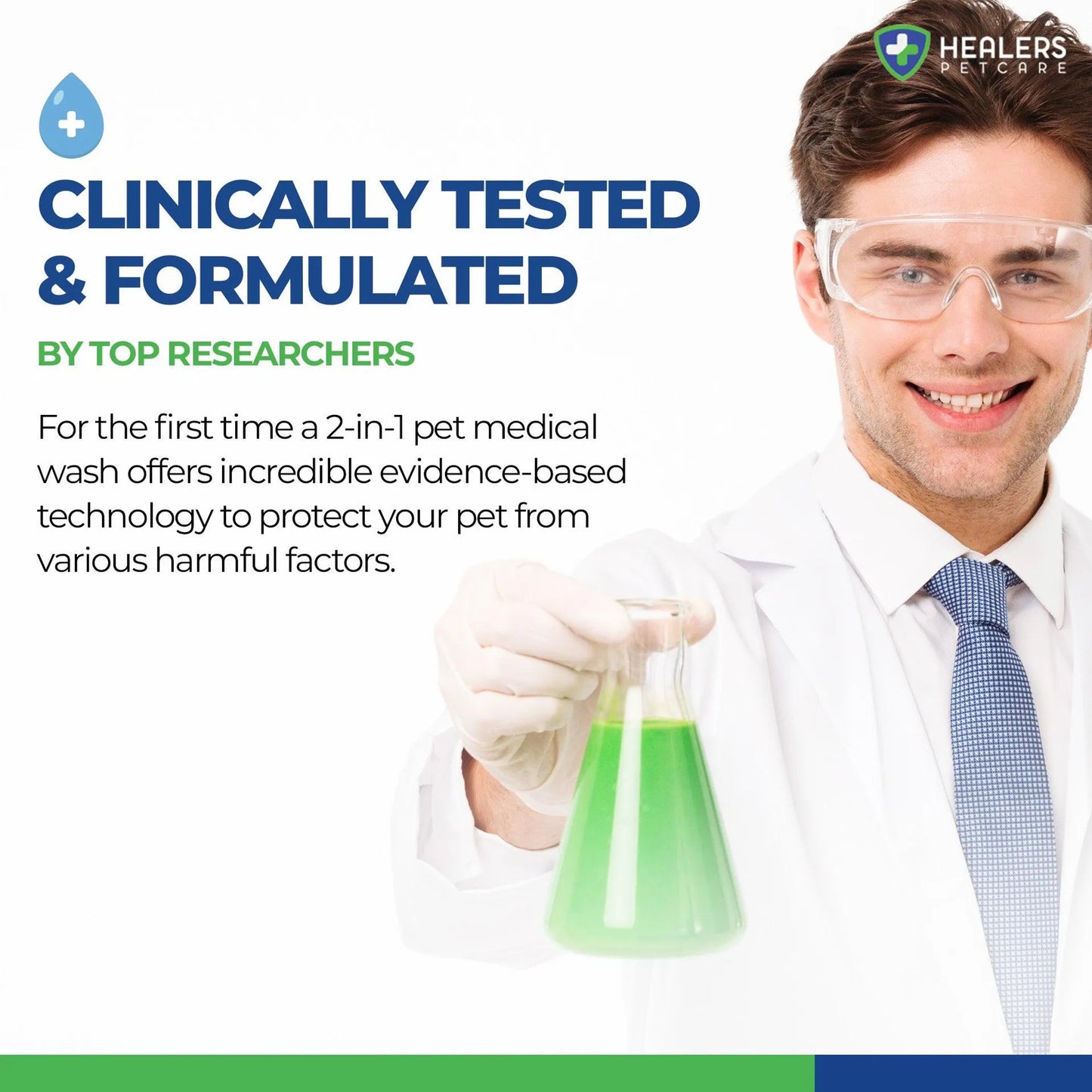 Healers Ear & Eye Wash Solution - Your Pet Connection