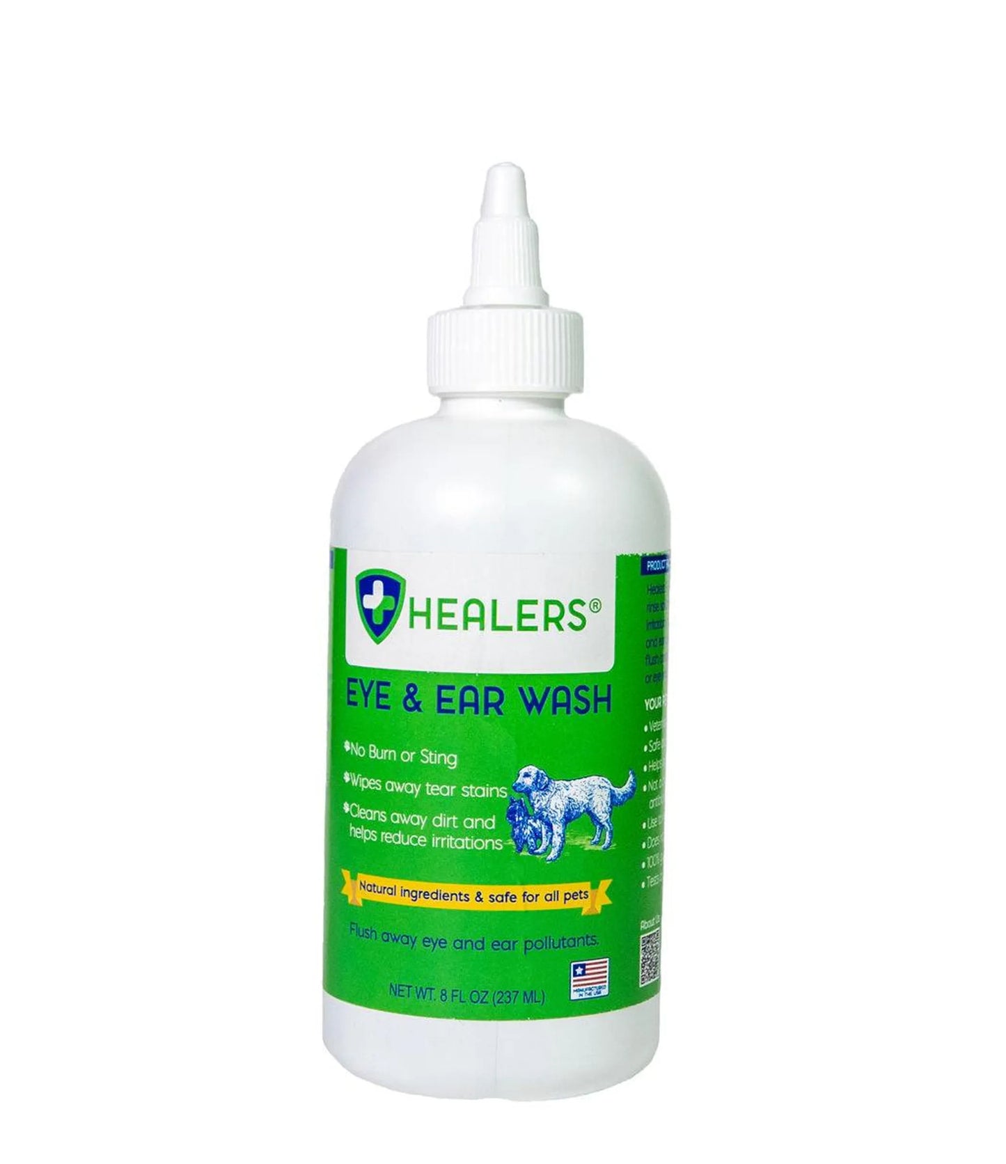Healers Ear & Eye Wash Solution - Your Pet Connection