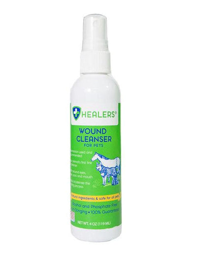 Healers Wound Cleanser - Your Pet Connection