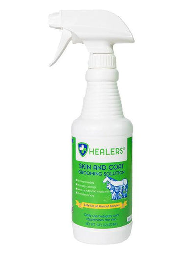 Healers Skin & Coat Grooming Solution - Your Pet Connection