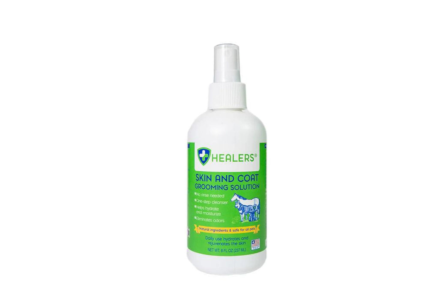 Healers Skin & Coat Grooming Solution - Your Pet Connection