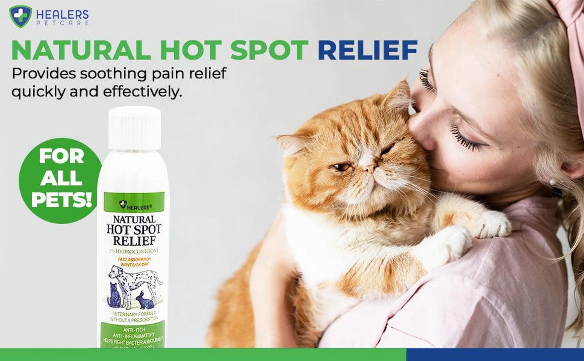 Healers Hot Spot & Itch Relief Aid - Your Pet Connection