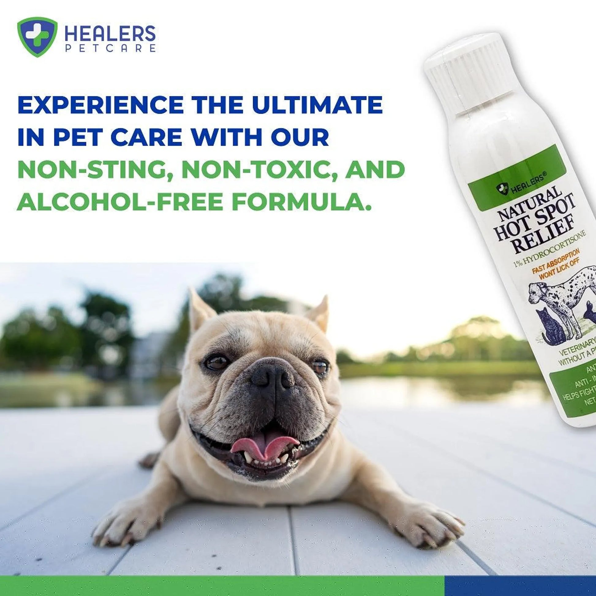 Healers Hot Spot & Itch Relief Aid - Your Pet Connection