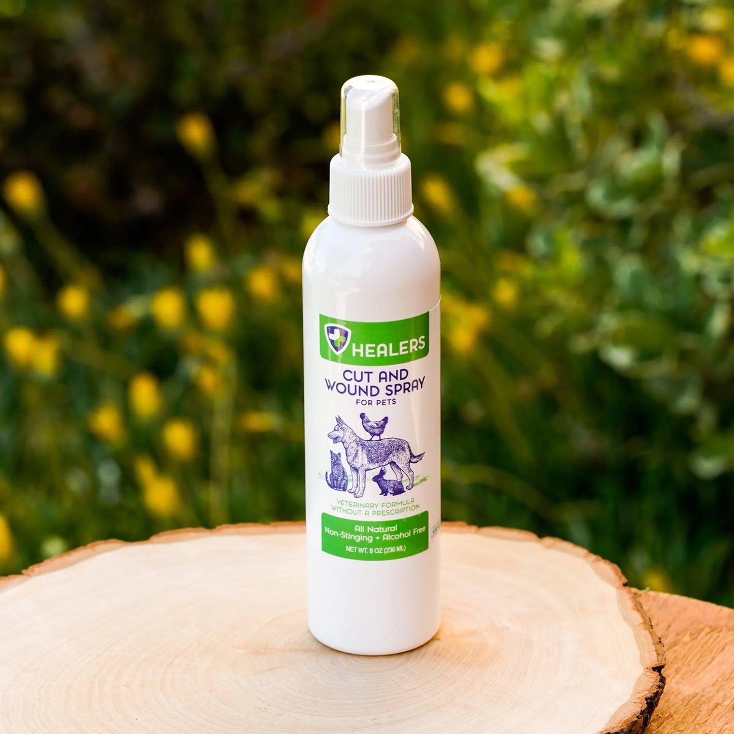 Healers Cut and Wound Spray For Pets - Your Pet Connection