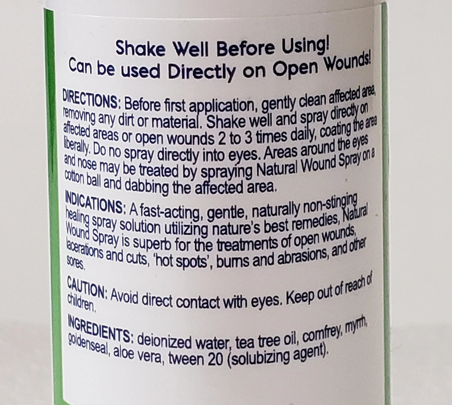Healers Petcare Wound Recovery Spray 4 oz