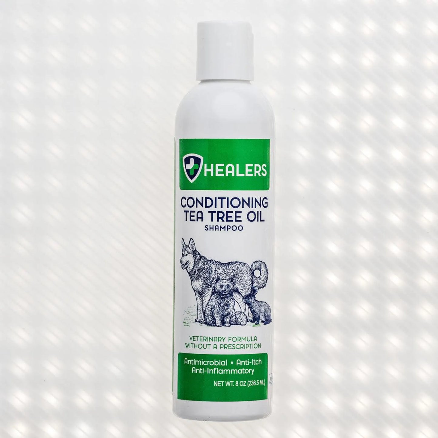 Healers Tea Tree Oil Conditioning Shampoo for Pets (8oz) - Your Pet Connection