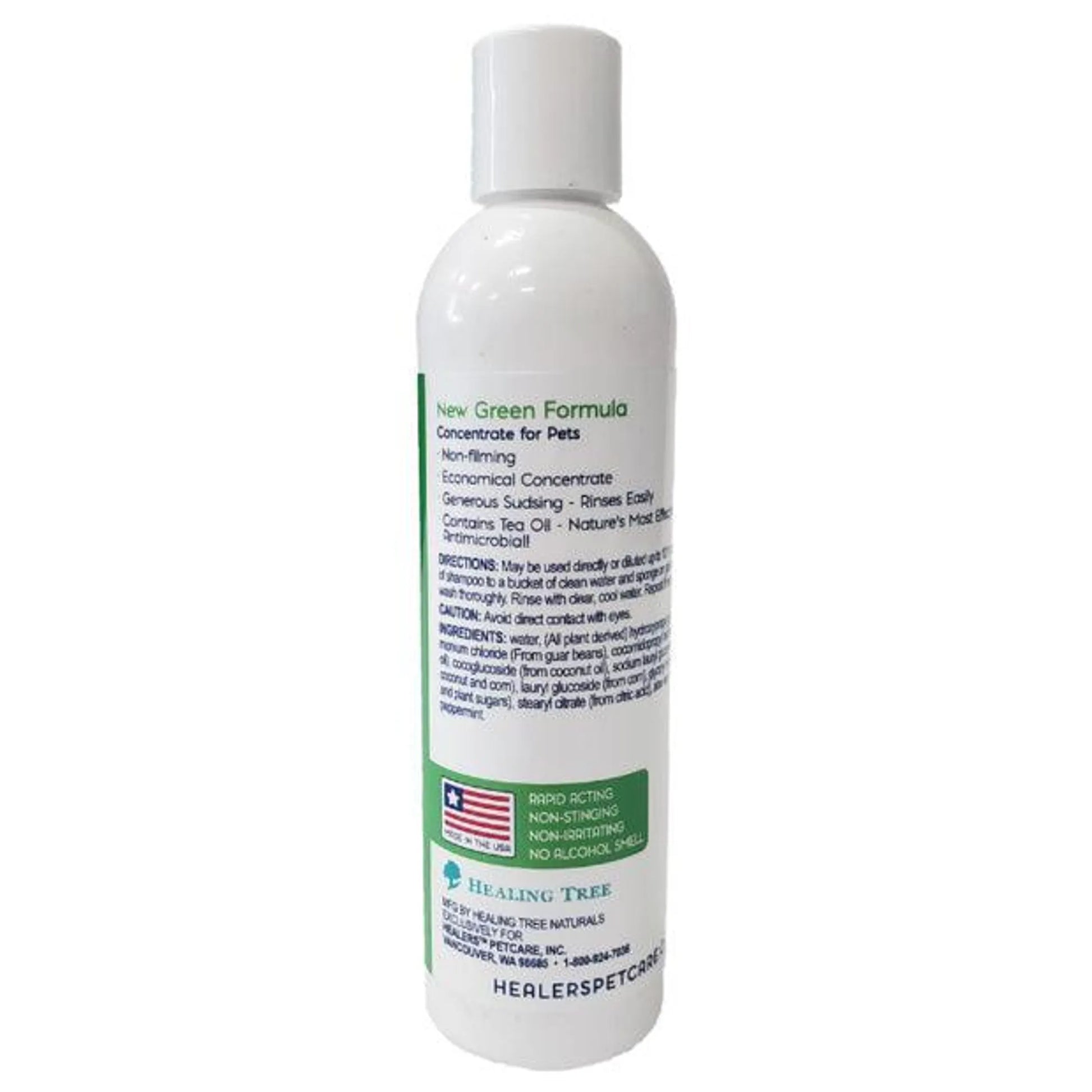 Healers Tea Tree Oil Conditioning Shampoo for Pets (8oz) - Your Pet Connection