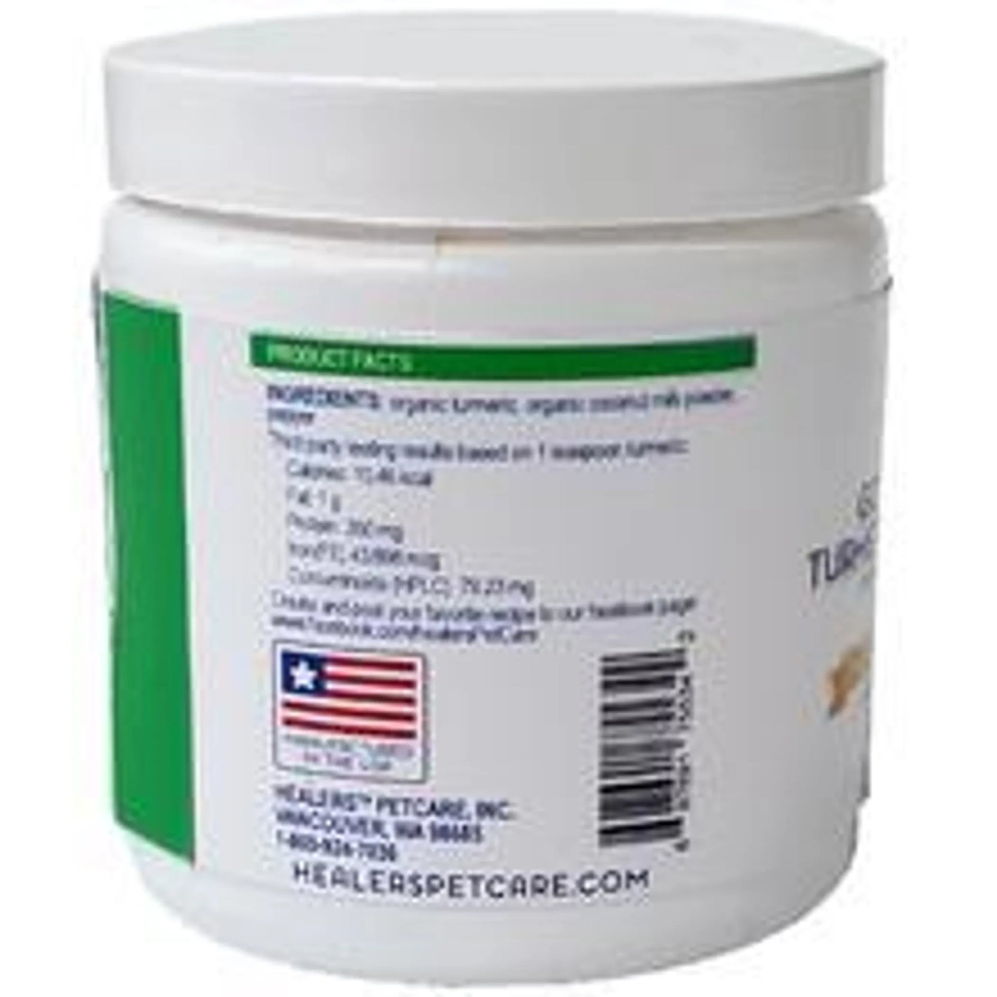 Healers Golden Turmeric Paste for Dogs - Your Pet Connection