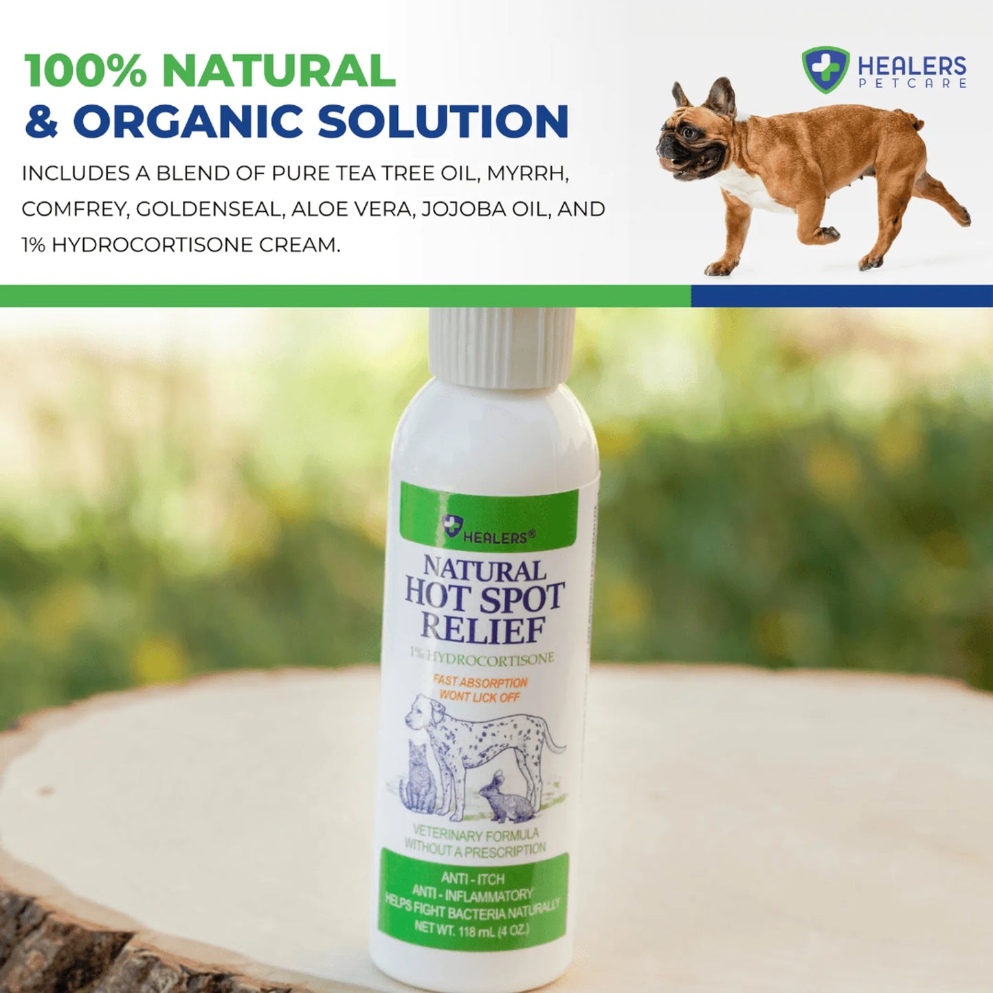 Natural Wound Cleanser and Skin Rejuvenation Combo - Your Pet Connection